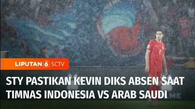 VIDEO: Kabar Buruk bagi Timnas! Kevin Diks Dipastikan Absen saat Lawan Arab Saudi