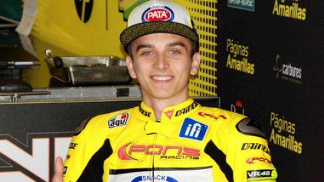 Adik Valentino Rossi resmi bela Forward di Moto2 2016