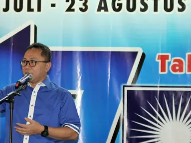 Zulkifli Hasan Buka Rangkaian Kegiatan HUT PAN ke - 17