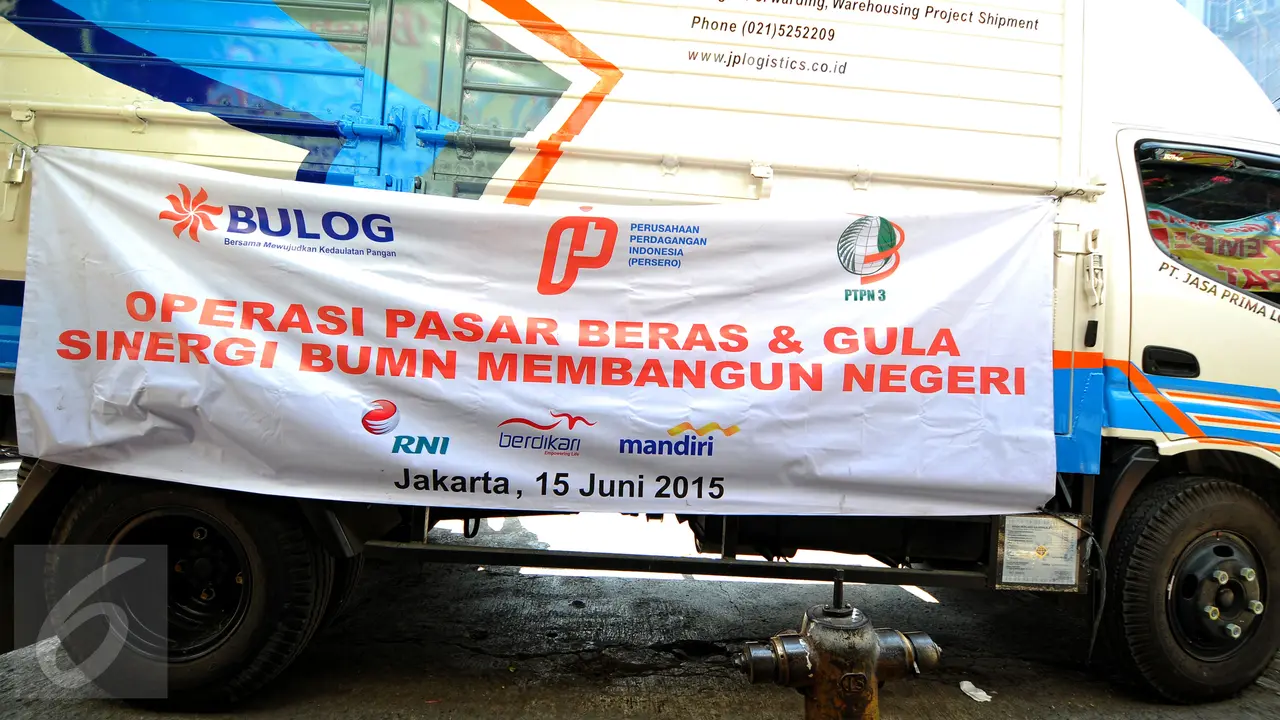 Jaga Stabilitas Harga, Bulog Gelar Operasi Pasar