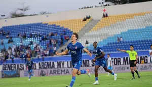 Fakta Debut Mauro Zijlstra di Arema FC: Langsung Cetak Gol Pertama di BRI Super League