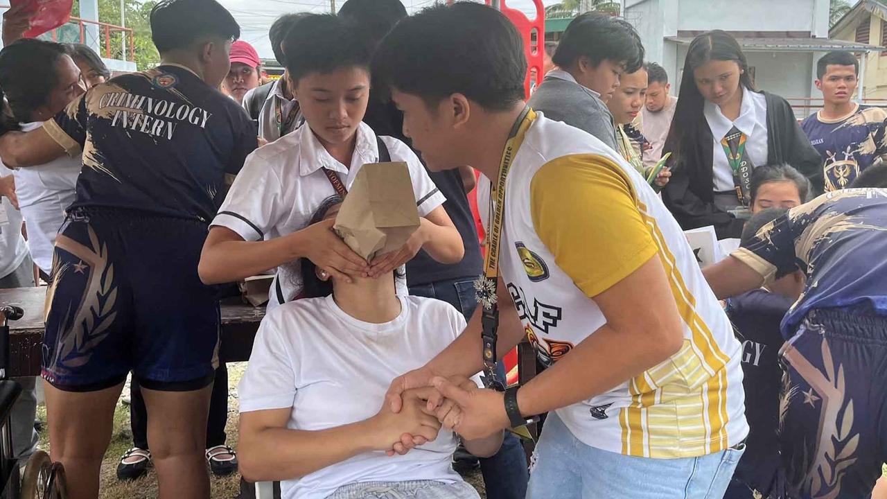 FOTO: Detik-Detik Kepanikan Warga Mindanao saat Gempa 7,4 SR Guncang Filipina