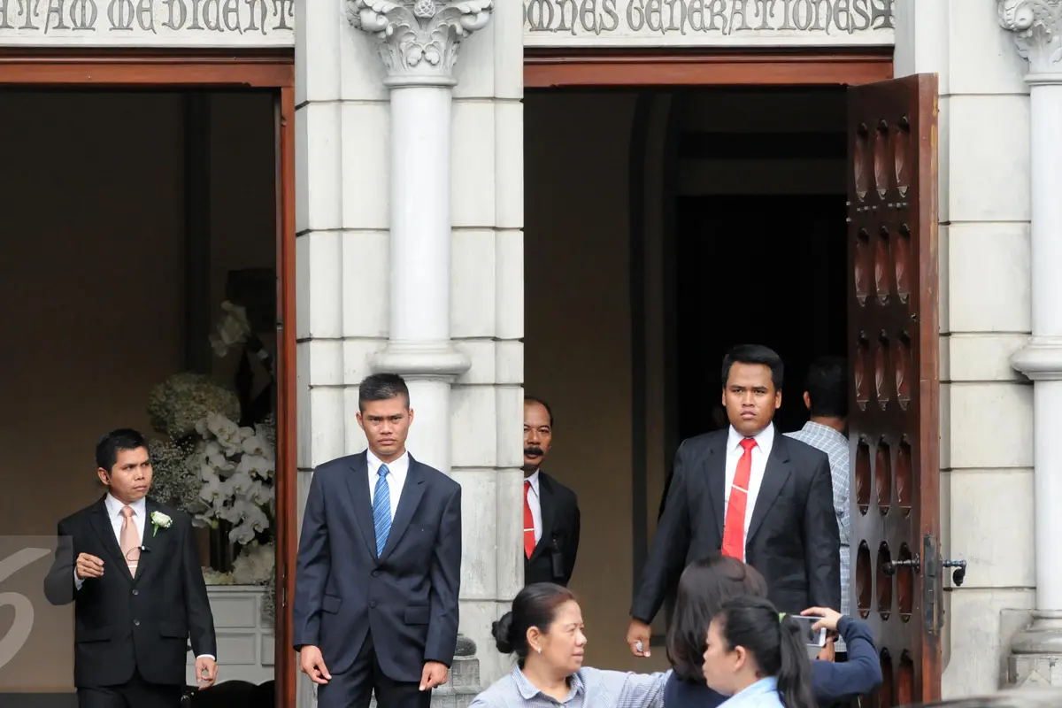 20151127-Beginilah Suasana Pernikahan Anak Kedua Setya Novanto