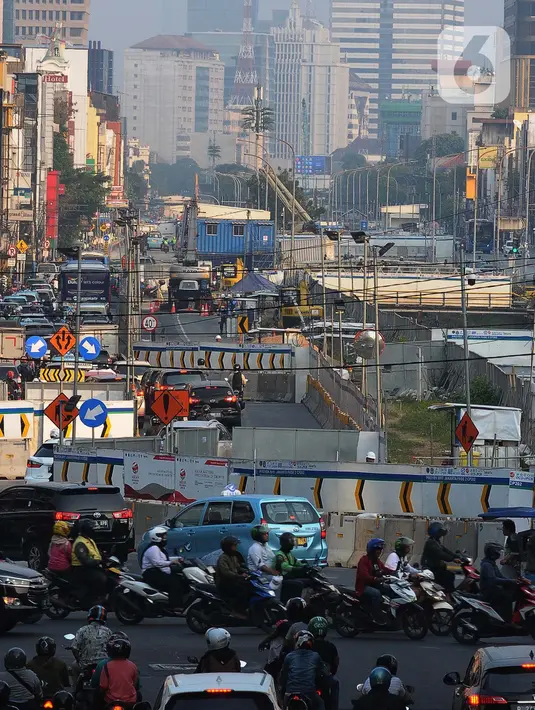 Dengan hadirnya fase 2 ini, total panjang jalur utara—selatan menjadi sekitar 27,8 kilometer dengan total waktu perjalanan dari Stasiun Lebak Bulus Grab hingga Stasiun Kota sekitar 45 menit. (merdeka.com/Imam Buhori)