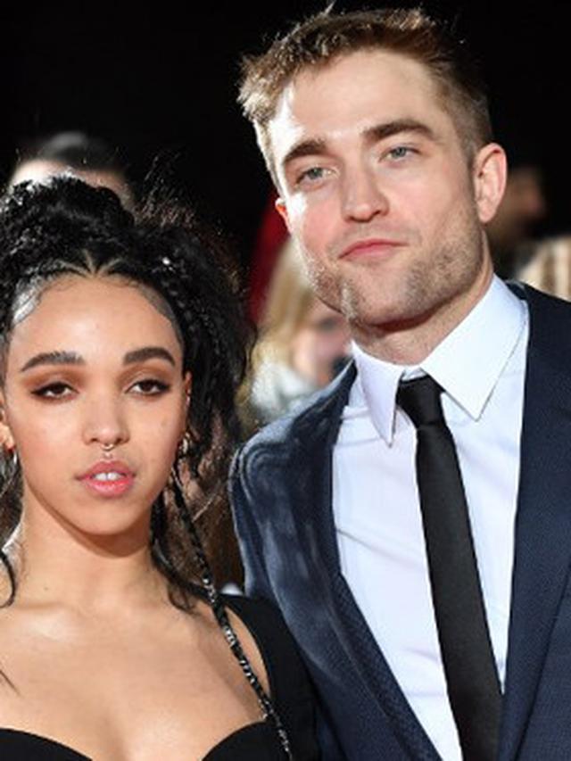 [Bintang] Robert Pattinson - FKA Twigs
