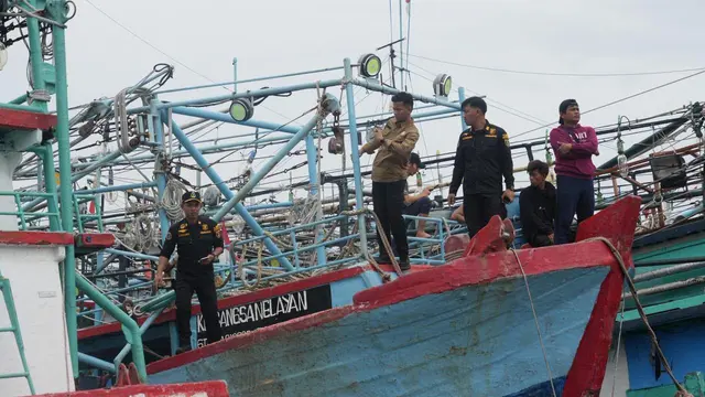 Kementerian Kelautan dan Perikanan menindaklanjuti dugaan kekerasan awak kapal. (Dok KKP)