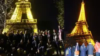 Mengenang Pahlawan Indonesia di Menara Eiffel Paris