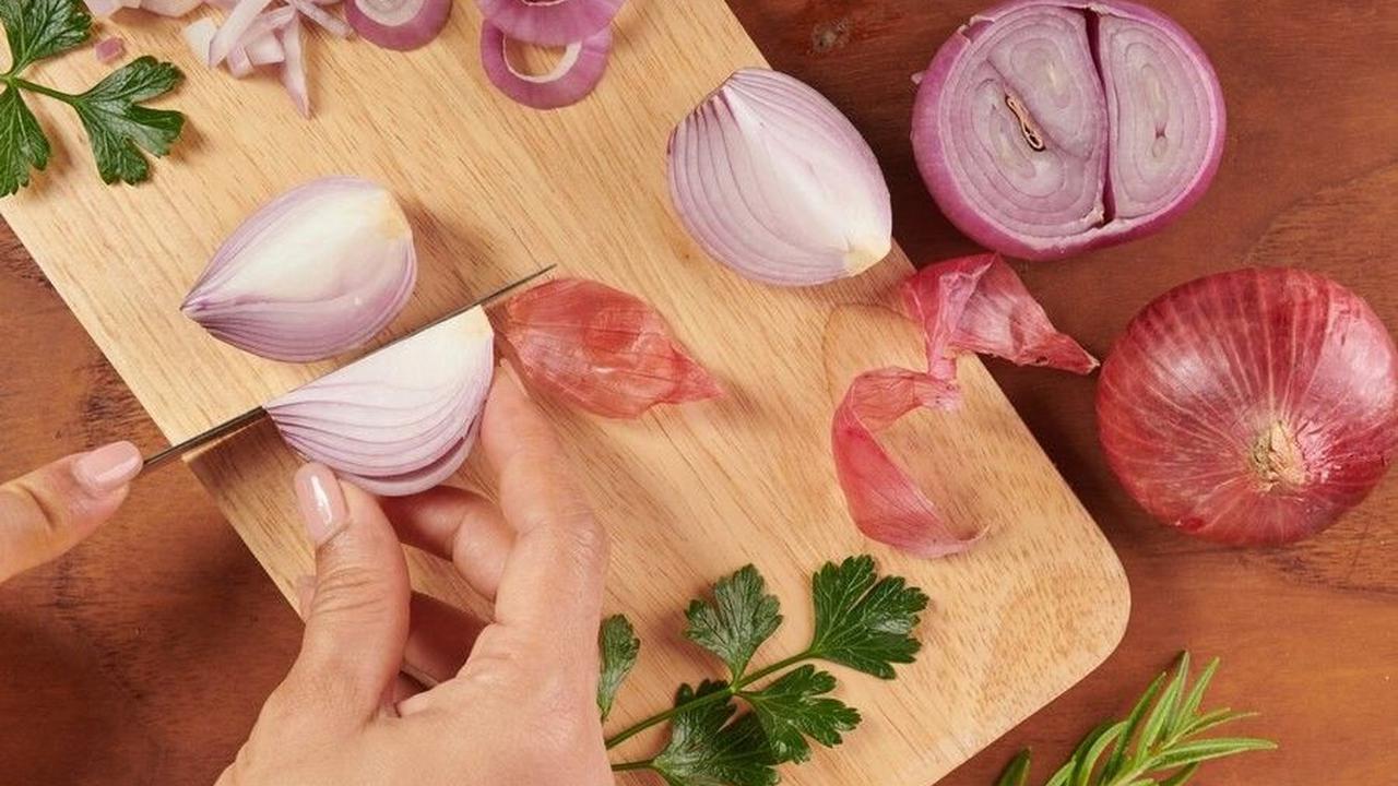 6. Bawang Kupas