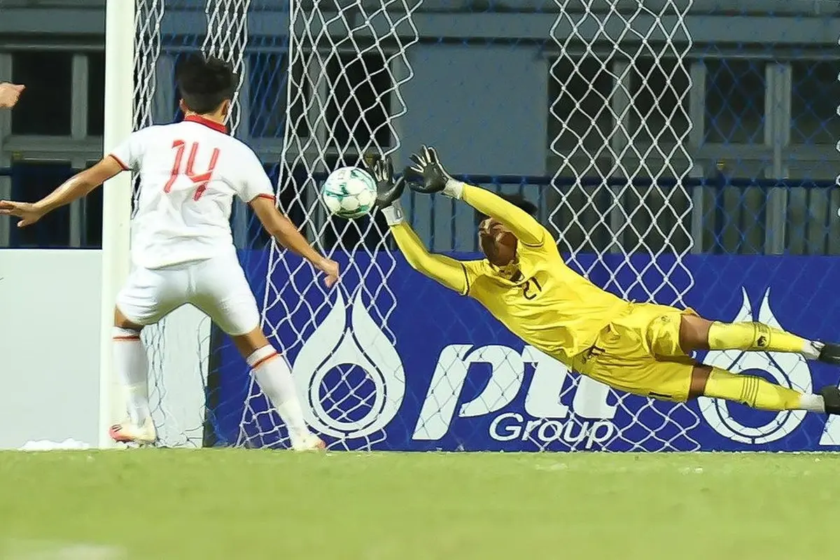 Ernando Ari - Timnas Indonesia U-23 vs Vietnam di final Piala AFF U-23 2023