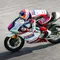 Veda Ega Pratama pada kualifikasi Moto3 Thailand di Sirkuit Buriram hari Sabtu (28/02/2026). (Honda Team Asia)