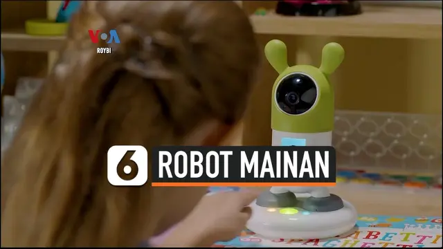 robot mainan