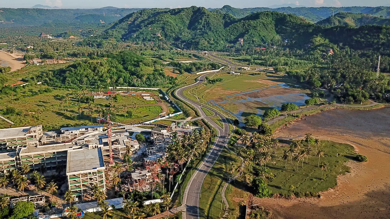 Proyek Sirkuit Mandalika Lombok