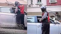 Pria Diduga Polisi Gadungan. Instagram/@terangmedia ©2022 Merdeka.com