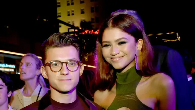 Zendaya dan Tom Holland. (KEVIN WINTER / GETTY IMAGES NORTH AMERICA / Getty Images via AFP)