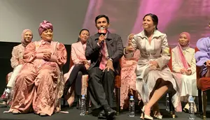 Ardit Erwandha Perankan Karakter Banu Sekaligus Jadi Comedy Consultant di Film 'Agensi Rumah Tangga'