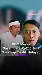 Murka! Demul Sayembara Rp250 Juta Tangkap Taufik Hidayat Buron Penyekapan di Bandung