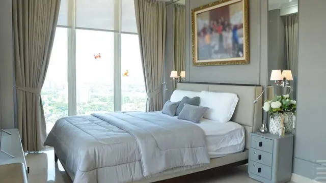 Desain Interior Apartemen 5 Kamar Tidur