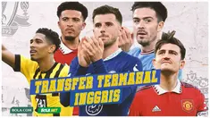 Berita video, 10 pemain transfer termahal Inggris sepanjang masa, paling banyak pemain yang bergabung ke Manchester United