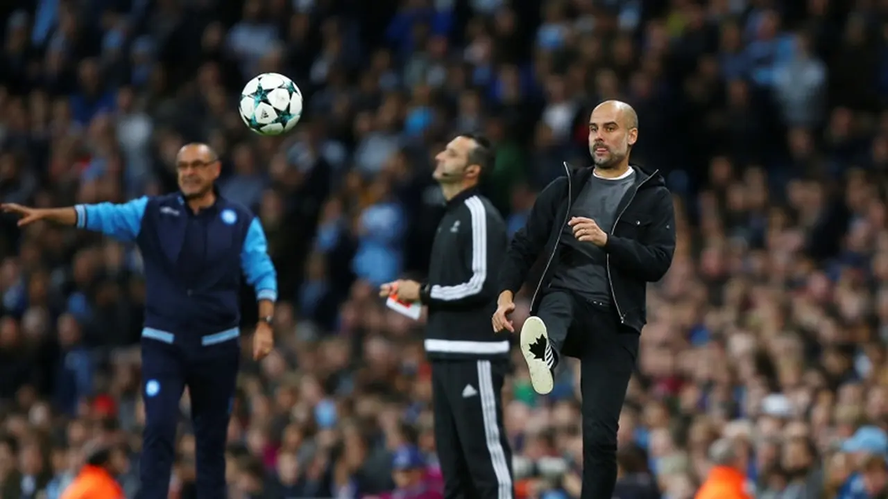 Manajer Manchester City