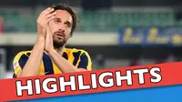 Video highlights Serie A Italia antara Hellas Verona melawan Juventus yang berakhir dengan skor 2-1, Senin (9/5/2016) dini hari WIB.