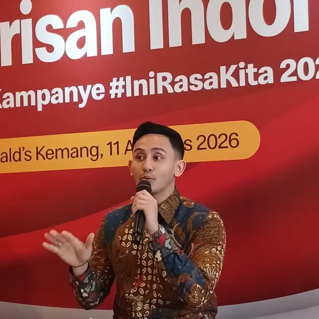 McDonald's #IniRasaKita 2026, Selasa (11/8/2026). (Liputan6.com/Nurri Indah)