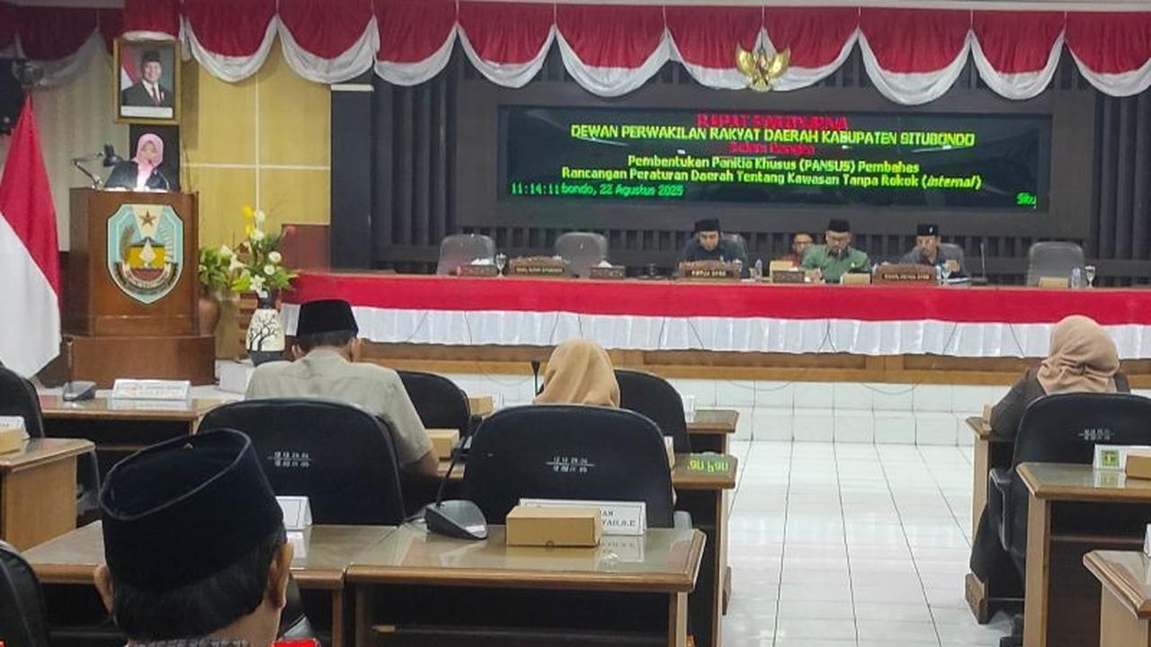 Kasus Pneumonia di Situbondo Naik 1,82 Persen, Pemkab Usulkan Raperda KTR untuk Lindungi Warga