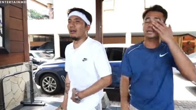 Bakal Tanding Tenis Lawan Desta, Ini 7 Potret Pesiapan Raffi Ahmad