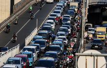 Jakarta Macet Parah Jelang Tengah Malam, Ternyata Penyebabnya Karena Hal Ini
