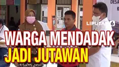 Uang miliaran rupiah diterima sebagian warga Klaten Jawa Tengah sebagai pengganti karena lahannya terkena dampak proyek jalan tol Solo-Yogyakarta.