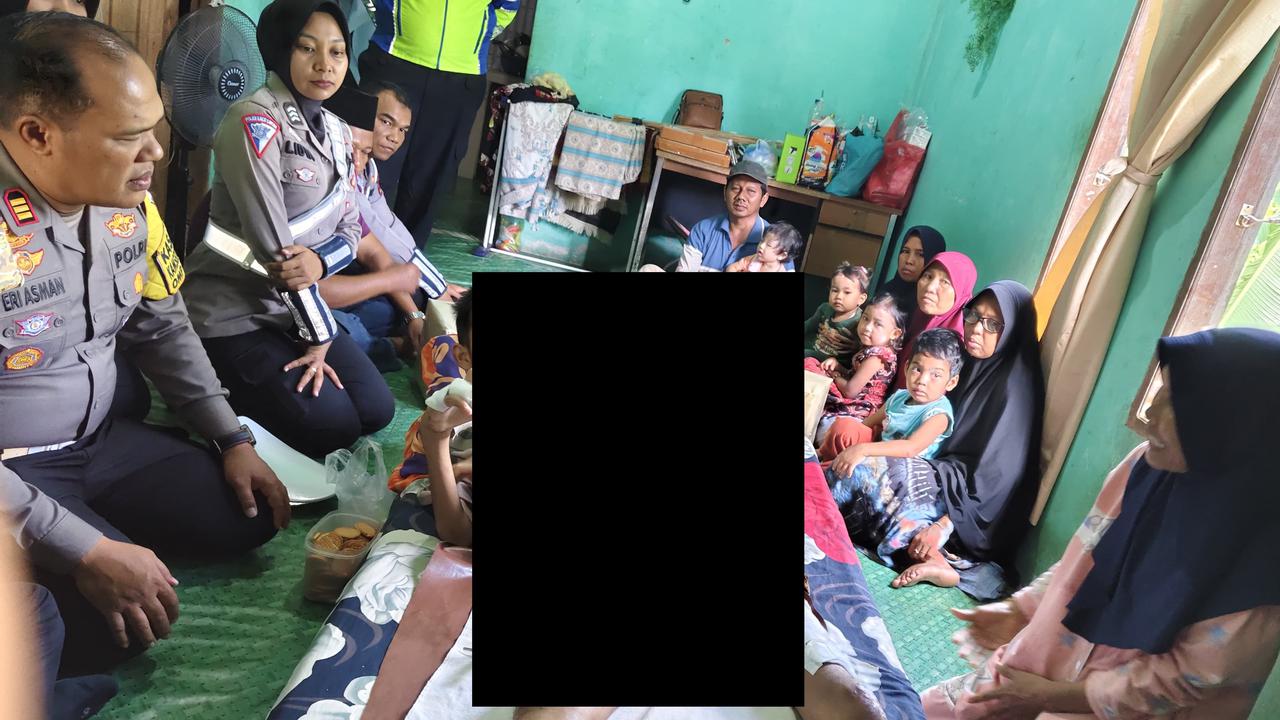 Polisi Datangi Korban Luka Berat Akibat Kecelakaan, Ini Tujuannya