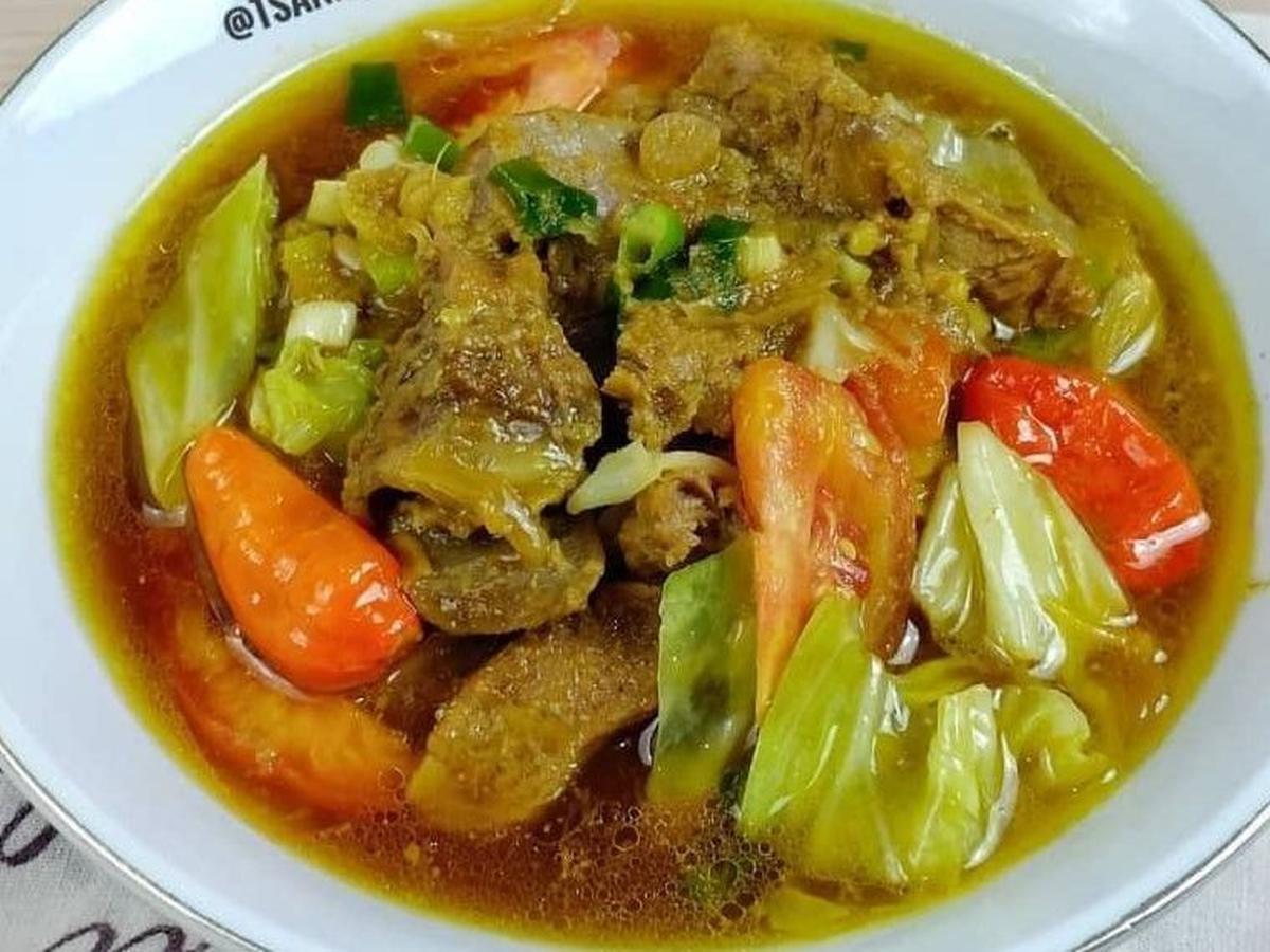 Resep Tongseng Kambing