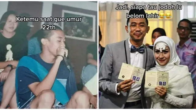 Viral Wanita Ini Baru Lahir saat Sang Suami Masuk Kuliah, Terpaut 18 Tahun