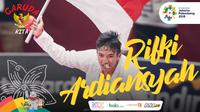 Garuda Kita Asian Games Rifki Ardiansyah (Bola.com/Foto: Peksi Cahyo /Grafis: Adreanus Titus)