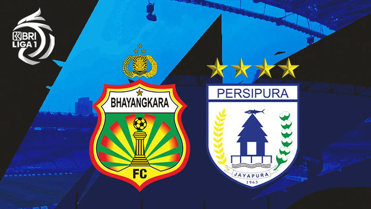 BRI Liga 1 - Bhayangkara FC Vs Persipura Jayapura