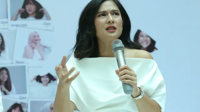 #RambutAkuKataAku, Sharing Inspiratif Bareng Dian Sastro di Event Dove x Fimelahood