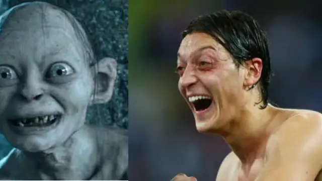 Ozil-Gollum