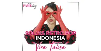 Vira Talisa, Solois Indonesia dengan Genre Retro Pop