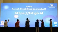 Peluncuran Situs Resmi LSF. (dok. lsf)