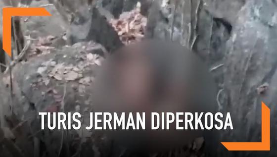 VIDEO: Turis Jerman Diperkosa dan Dibunuh di Thailand