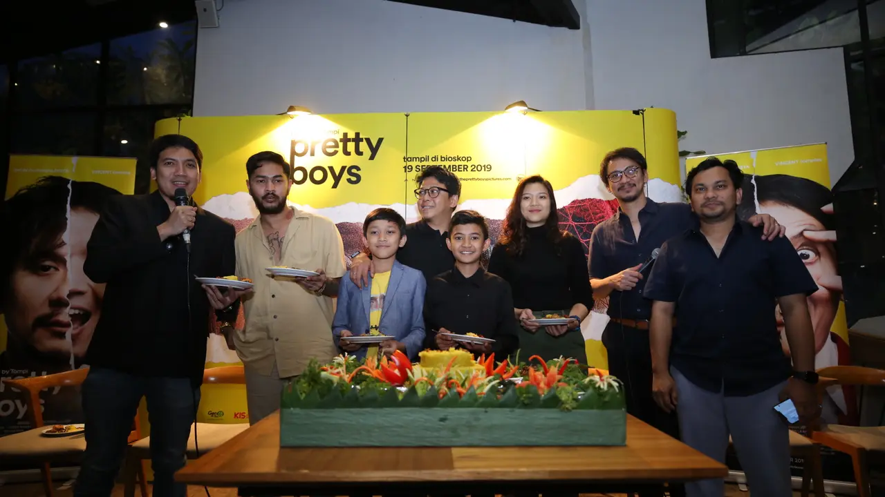 [Fimela] Syukuran Film Pretty Boys