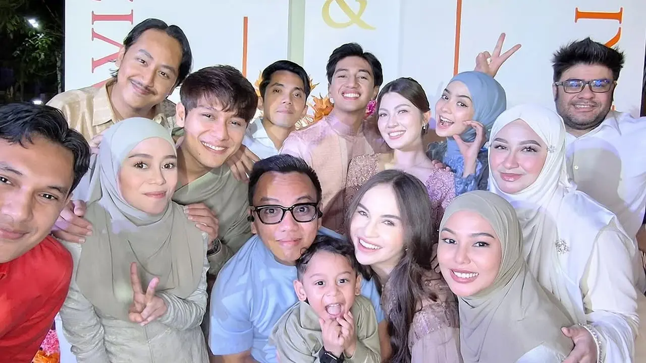 Gaya Selebriti di Acara Lamaran Harris Vriza dan Haviza Devi di Medan: Lesti Kejora hingga Elina Joerg Tampil Menawan