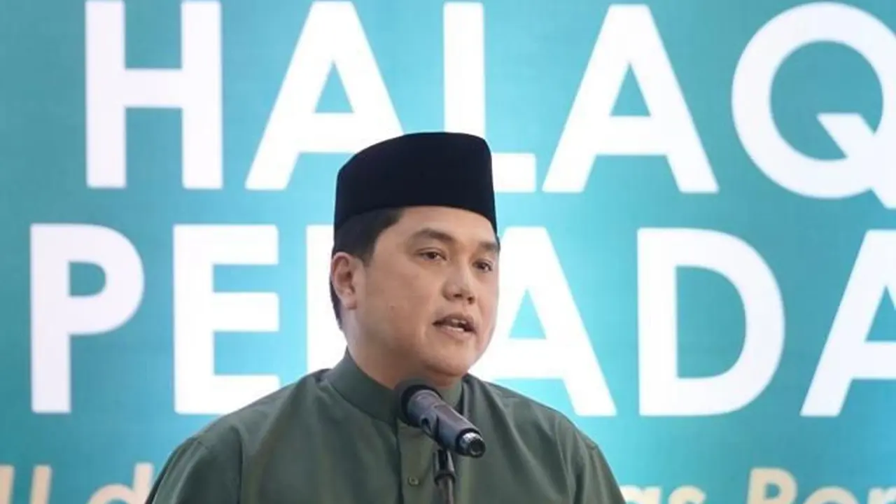 Ketua Harlah 100 Tahun Nahdlatul Ulama (NU), Erick Thohir.