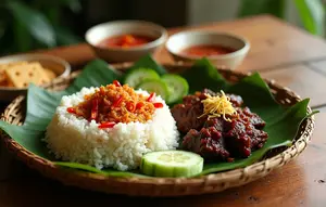 Resep Nasi Uduk Semur Jengkol Betawi yang Gurih dan Empuk
