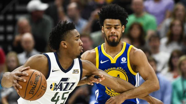 Bintang Utah Jazz, Donovan Mitchell berperan kalahkan Golden State Warrior