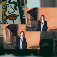 Selain kece, gaya layering Shaloom ini nyaman banget. (Sumber foto: sharazaaa/instagram)