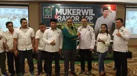 Jazilul Fawaid saat membuka Muskerwil III dan Rapat Koordinasi Lembaga Pemenangan Pemilu DPW PKB Nusa Tenggara Timur (NTT) bertajuk "Pantang Menyerah, Bangkit Solid Menang" di Kota Kupang, Jumat (16/9/2022)