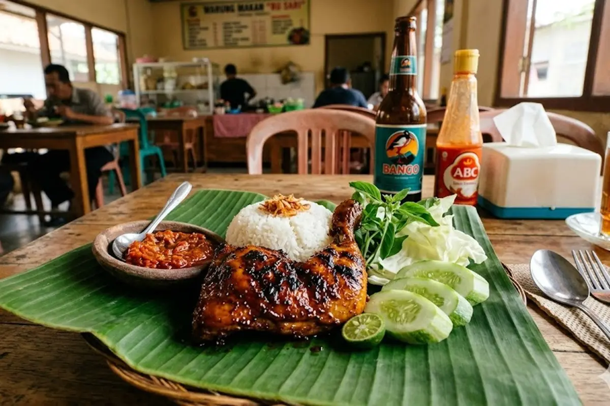 ayam bakar