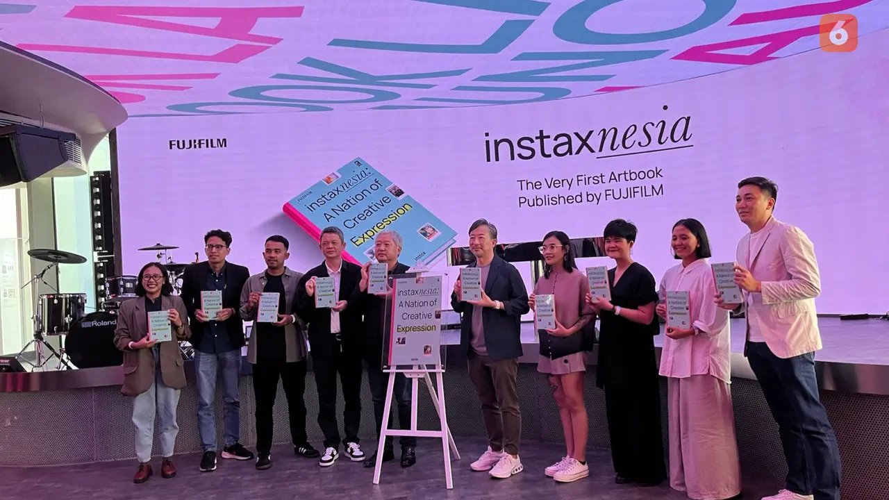 Kolaborasi Seni dengan 35 Kreator, Fujifilm Indonesia Rilis Buku Pertama