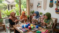 12 Ide Kegiatan Ibu PKK yang Bisa Jadi Sumber Cuan Menjanjikan, Mudah Diadaptasi