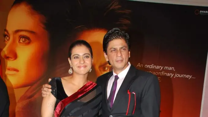 [Bintang] Shahrukh Khan-Kajol